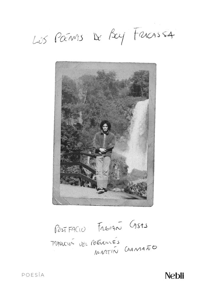 LOS POEMAS DE BOY FRACASSA | Fabian Casas