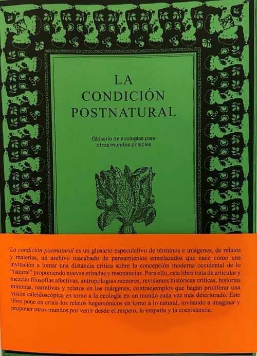 LA CONDICIÓN POSTNATURAL | VV AA