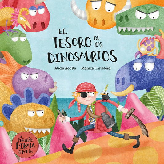 Tesoro de los dinosaurios, El | Alicia/Carretero  Mónica Acosta