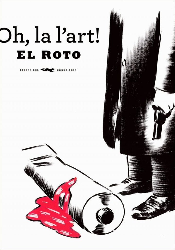 OH, LA, L'ART bolsillo | Andrés Rábago (El Roto)