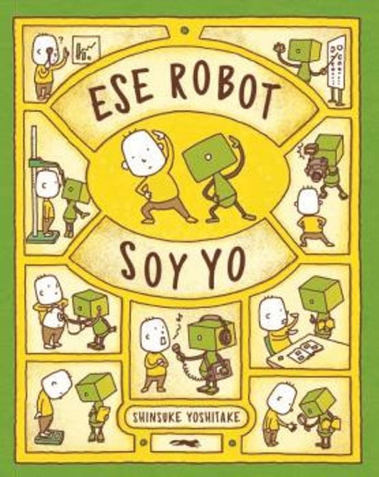 Ese robot soy yo | Shinsuke Yoshitake