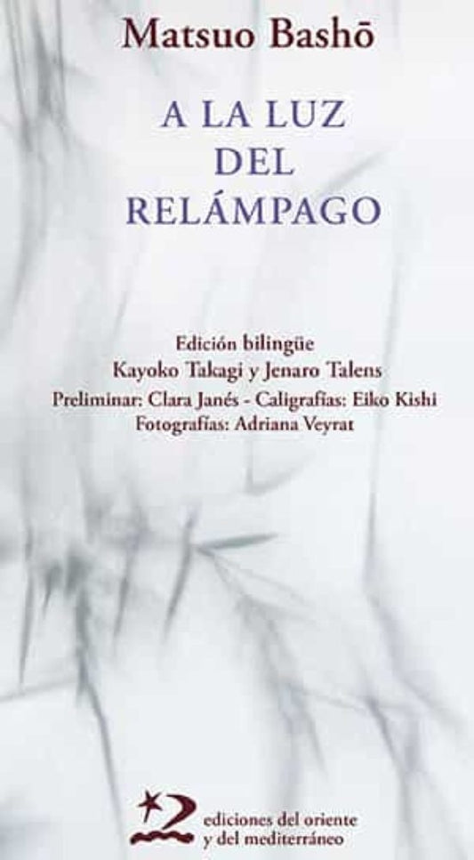 A la luz del relámpago | Matsuo Basho