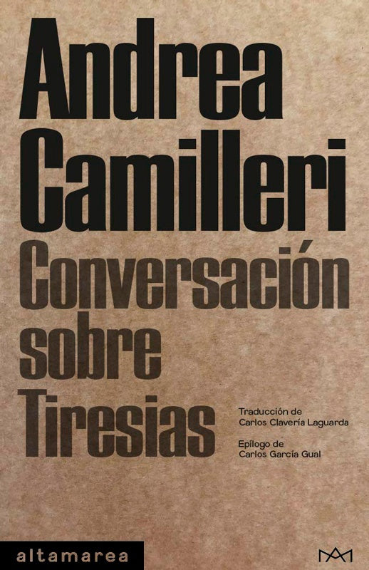 Conversación sobre Tiresias | Andrea Camilleri
