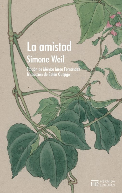 LA AMISTAD | Simone Weil