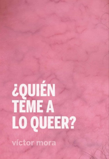 ¿QUIÉN TEME A LO QUEER? | VÍCTOR MORA