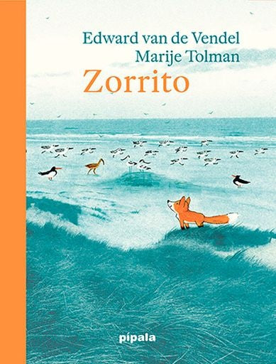 Zorrito | Edward/Tolman  Marije Van de Vendel