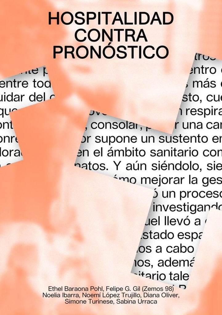 Hospitalidad contra pronóstico | Ethel Baraona Pohl
