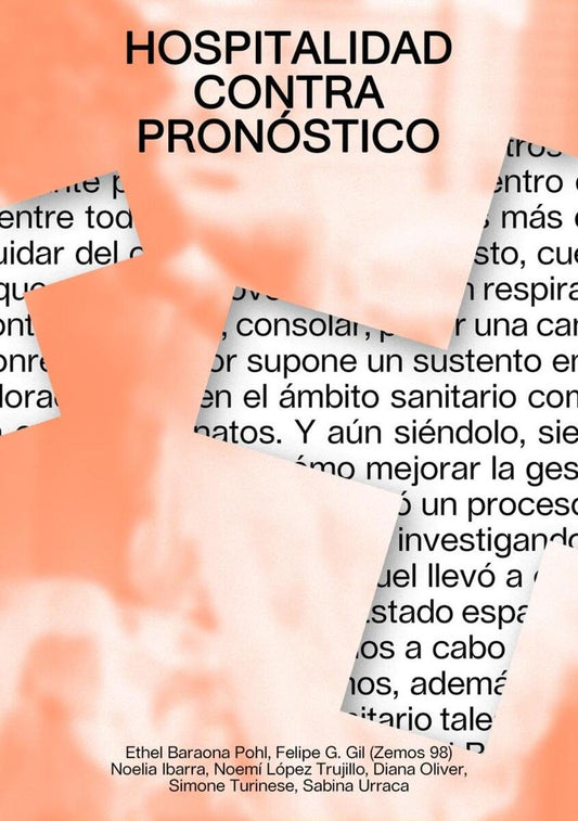 Hospitalidad contra pronóstico | Ethel Baraona Pohl