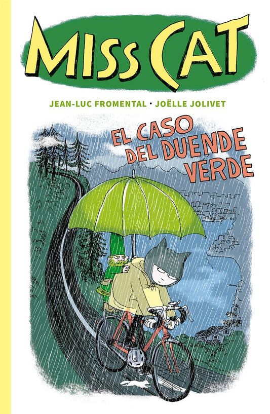Miss Cat. El caso del duende verde | JeanLuc Fromental