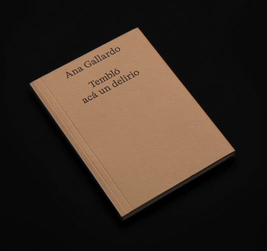 Ana Gallardo: Tembló aca un delirio | Alfredo Aracil (eds.) Violeta Janeiro