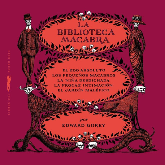 Biblioteca macabra | Edward Gorey