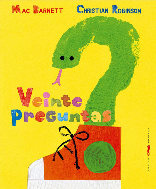 Veinte preguntas | Mac Barnett