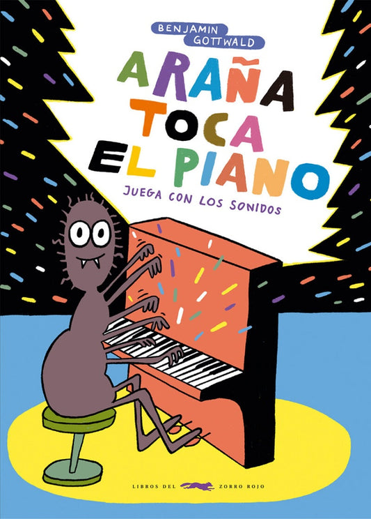 Ara?a toca el piano | Benjamin Gottwald