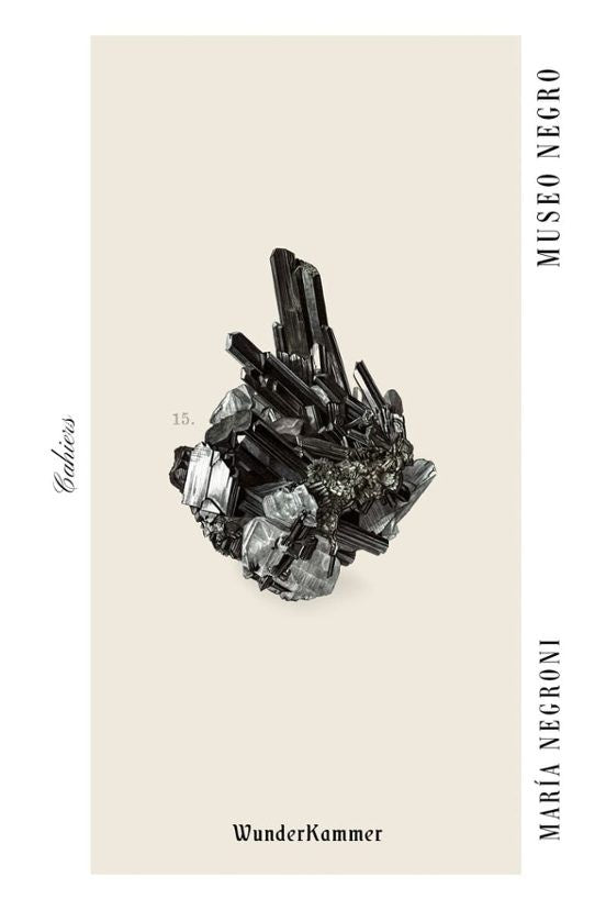 Museo negro | María Negroni
