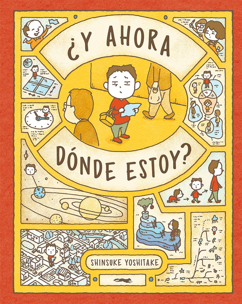 ¿Y ahora dónde estoy? | Shinsuke Yoshitake