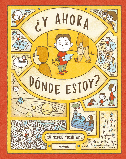 ¿Y ahora dónde estoy? | Shinsuke Yoshitake