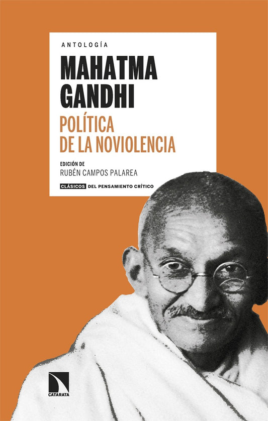 Política de la no violencia | Mahatma Gandhi