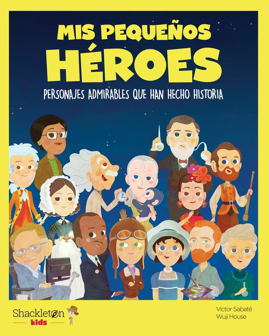 Mis Pequeños Héroes | Víctor Sabaté