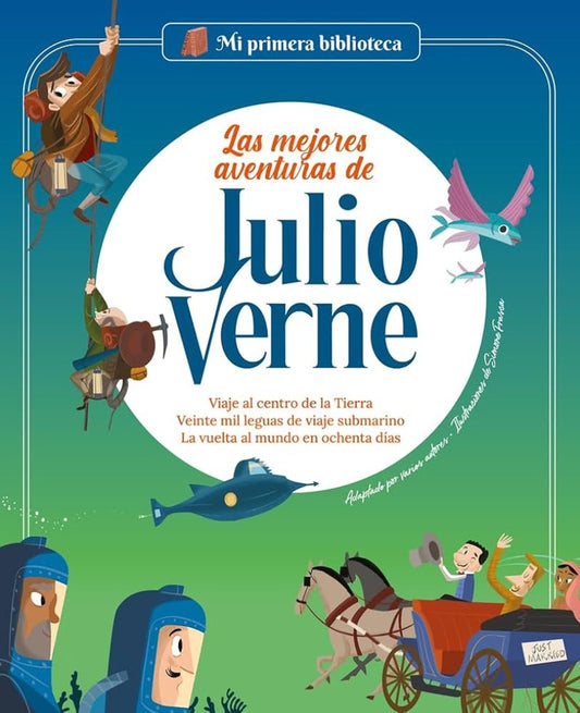 Las mejores aventuras de Julio Verne | VV AA