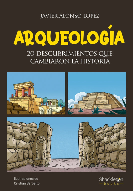 Arqueología | Javier; Barbeito Jerez  Cristian Alonso López