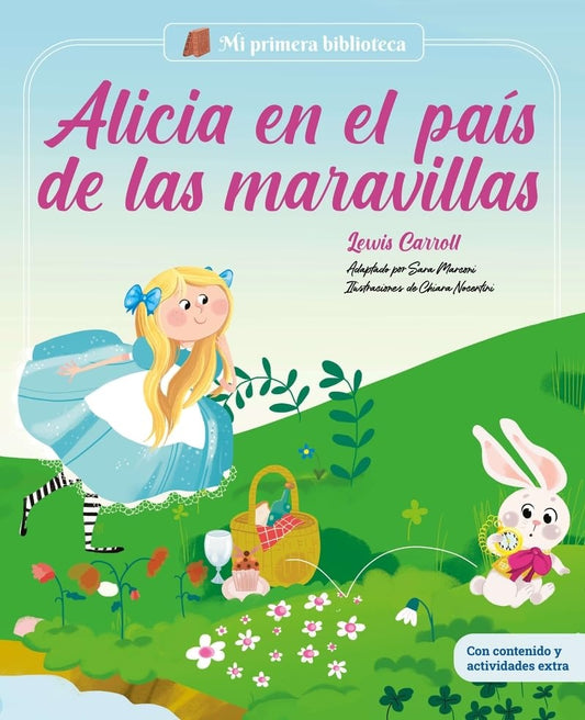 Alicia en el país de las maravillas | Lewis; Marconi  Sara Carroll