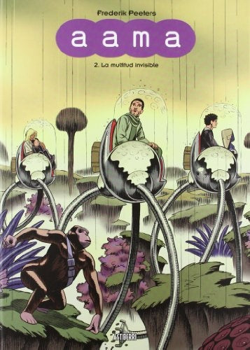 Aama. La multitud invisible | Frederik Peeters