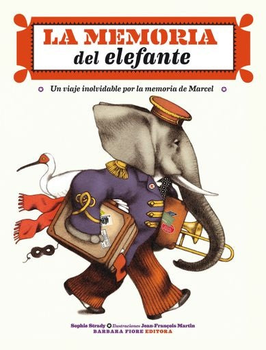 MEMORIA DEL ELEFANTE, LA | STRADY SOPHIE