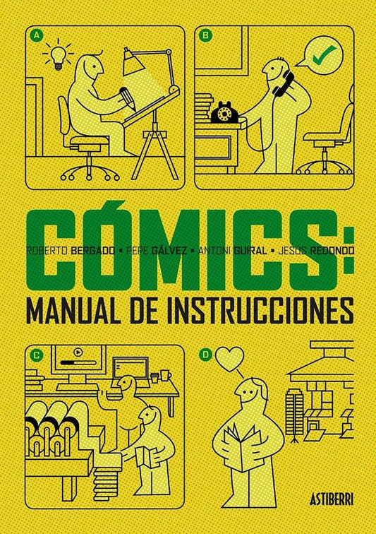 Cómics. Manual de instrucciones | VV AA