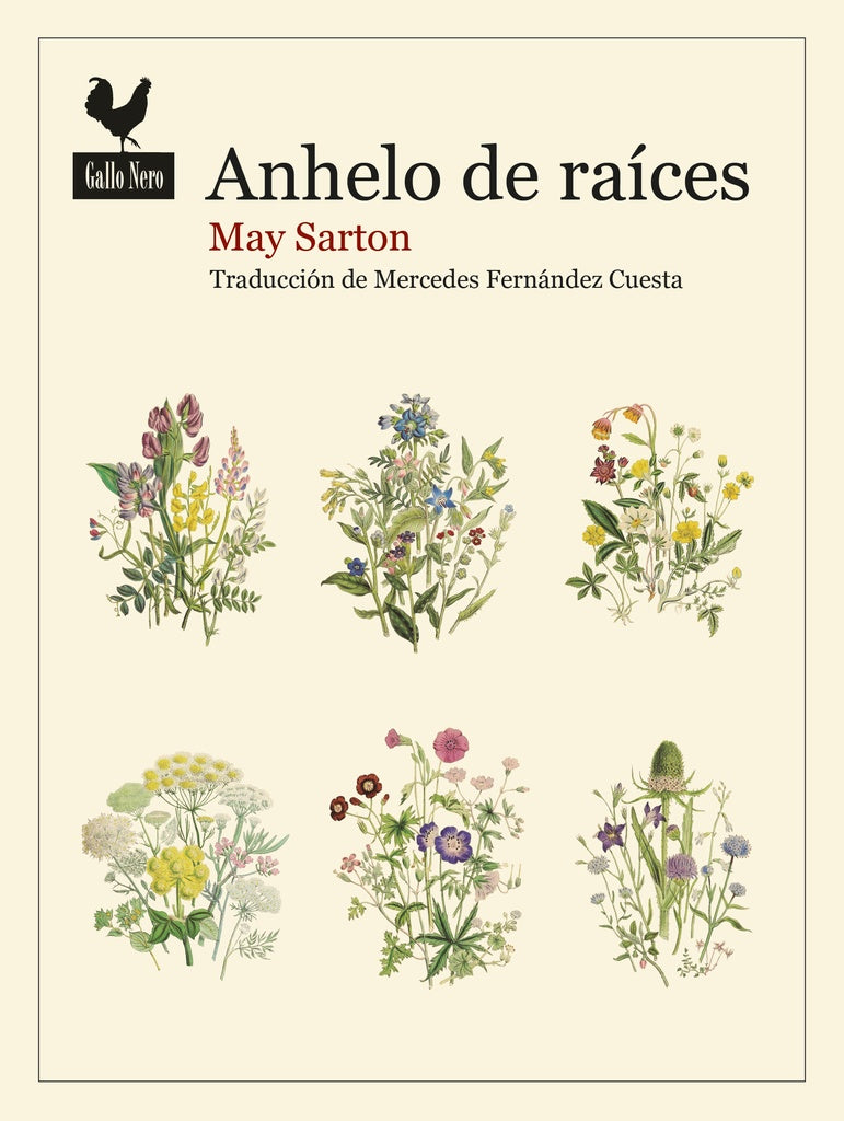Anhelo de raices | May Sarton