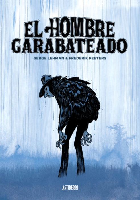 hombre garabateado, El | Serge; Peeters  Frederik Lehman
