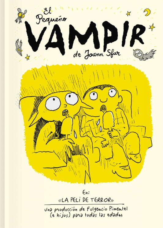 EL PEQUEñO VAMPIR. LA PELI DE TERROR | Joann Sfar