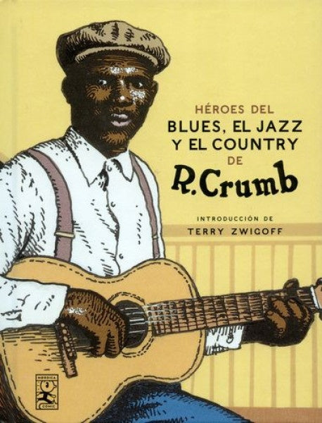 Héroes del blues, el jazz y el country | Robert Crumb