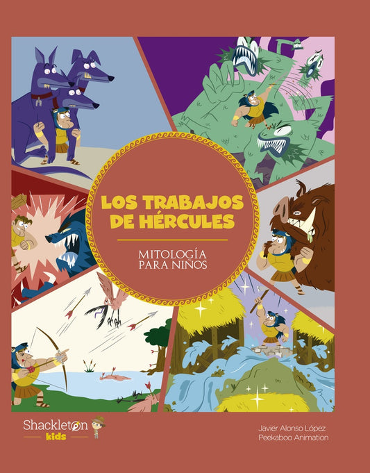 Los trabajos de Hércules | Javier Alonso López