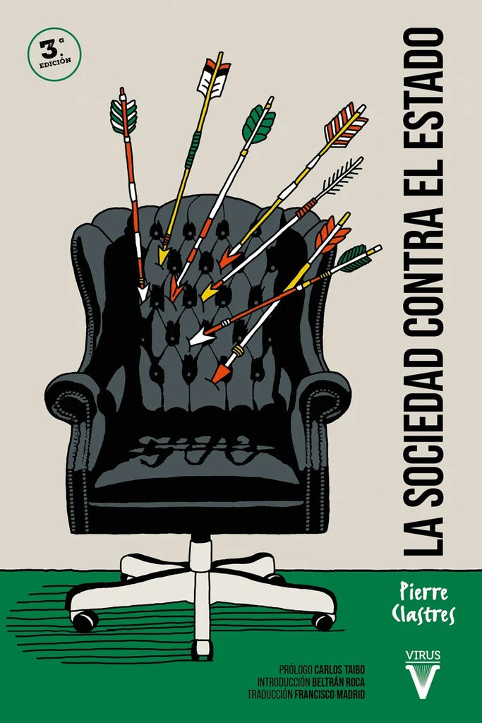 La sociedad contra el estado (2a Ed.) | Pierre Clastres