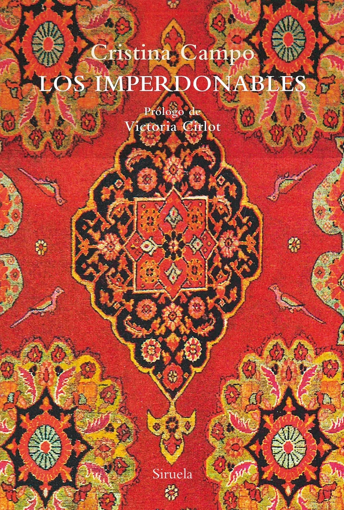 LOS IMPERDONABLES | Cristina Campo