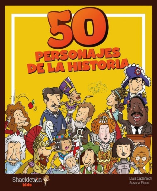 50 personajes de la historia | JULIA ROTHMAN