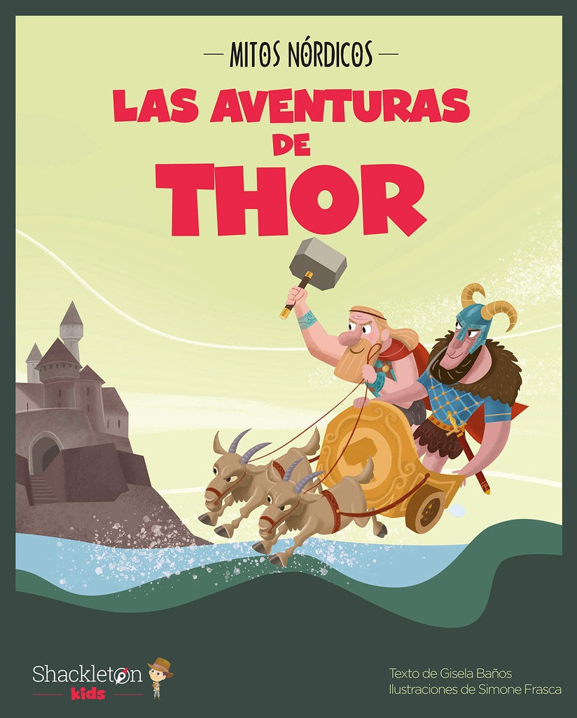 Las aventuras de Thor | Gisela Baños Ros