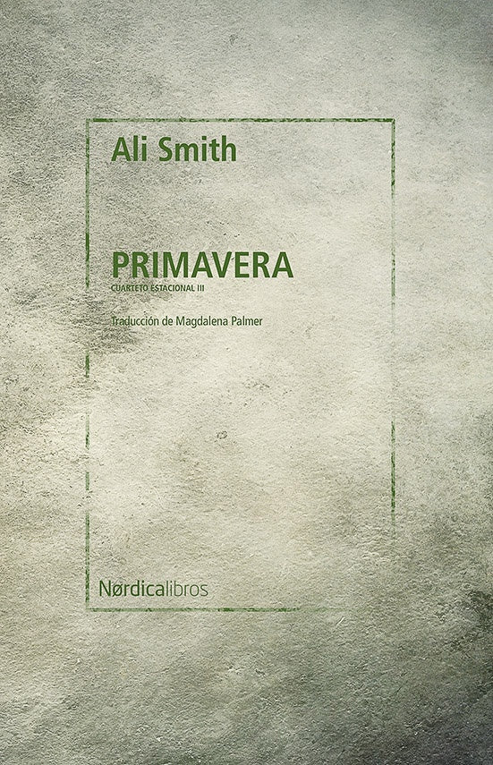 Primavera | Ali Smith
