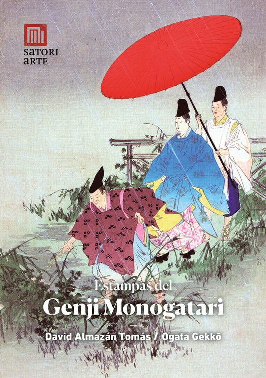 Estampas del Genji Monogatari | David/Gekko  Ogata Almazán Tomás