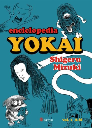 ENCICLOPEDIA YOKAI VOL. 1. DE LA A LA M (NUEVA EDICIÓN) | Shigeru Mizuki