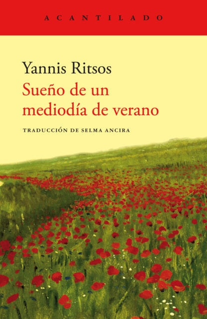 SUEÑO DE UN MEDIODIA DE VERANO