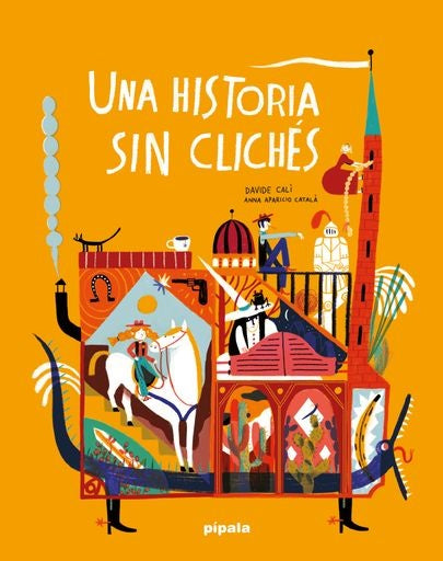 Una historia sin clichés | Davide/Aparicio Català  Anna Calí