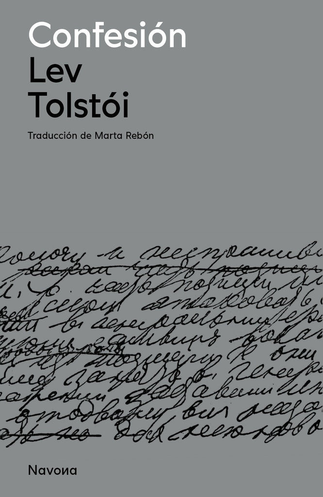 Confesión | Lev Tolstói