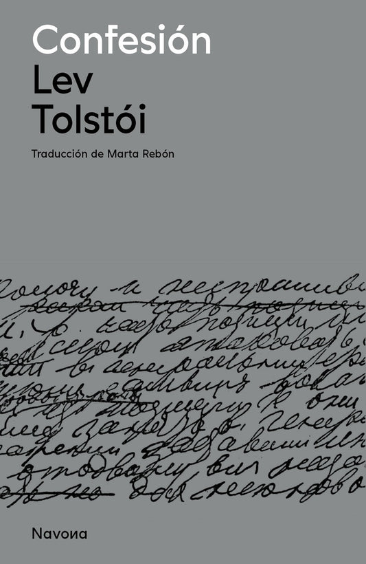 Confesión | Lev Tolstói