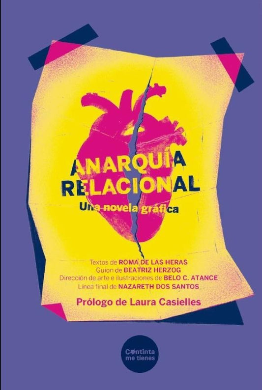 ANARQUÍA RELACIONAL | ROMA DE LAS HERAS