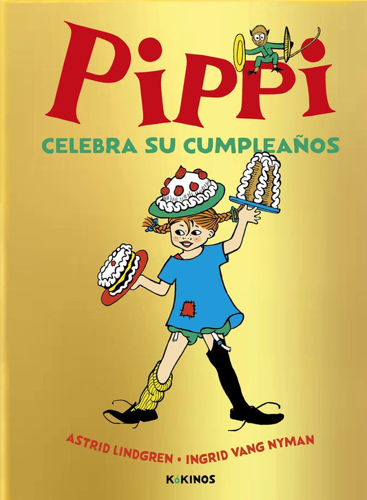 Pippi celebra su cumpleaños | Astrid/Vang Nyman  Ingrid Lindgren