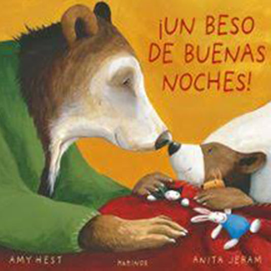 ¡Un beso de buenas noches! | Amy/Jeram  Anita Hest