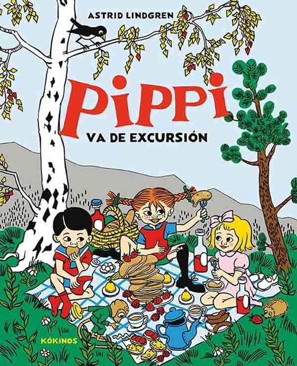 PIPPI VA DE EXCURSIÓN | Astrid Lindgreen