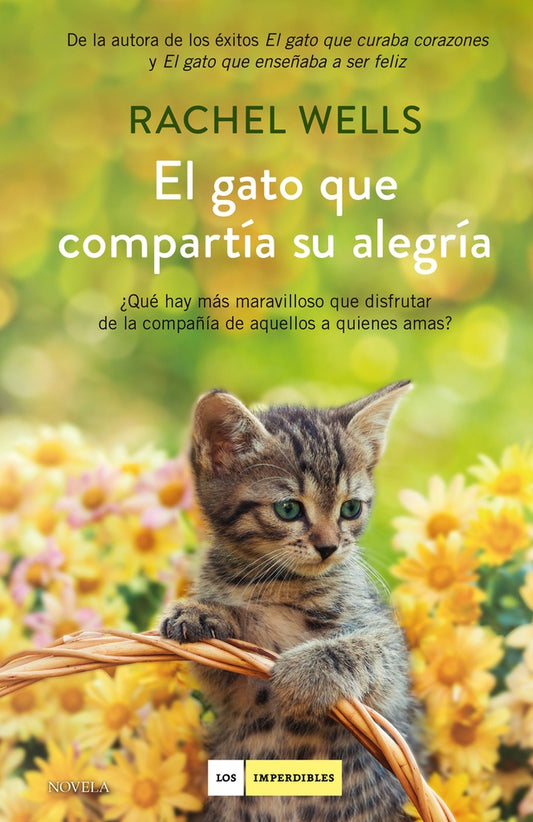 El gato que compartía su alegría | Rachel Wells