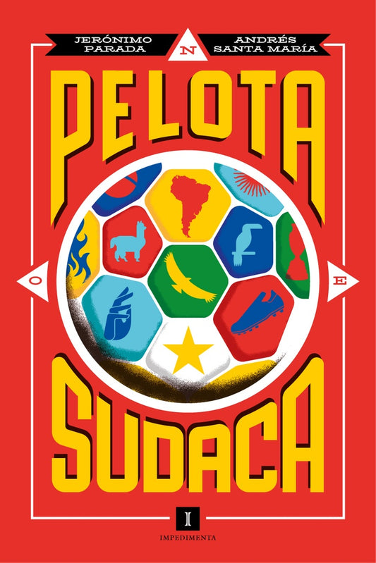 Pelota sudaca | Jerónimo/Santa María  Andrés Parada